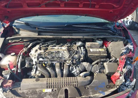 2022 Toyota Corolla Le из США, поврежденный, VIN JTDVPMAE2NJ210717